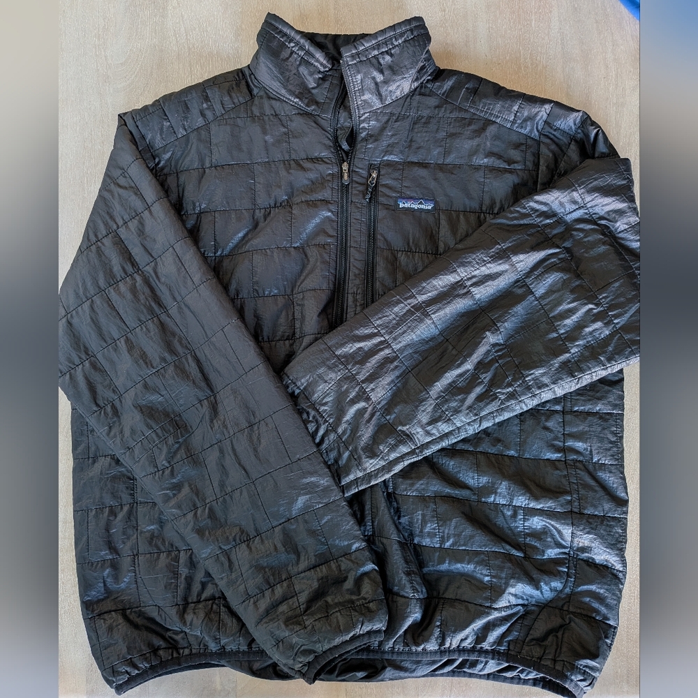 Patagonia Men's Black Puffer Jacket